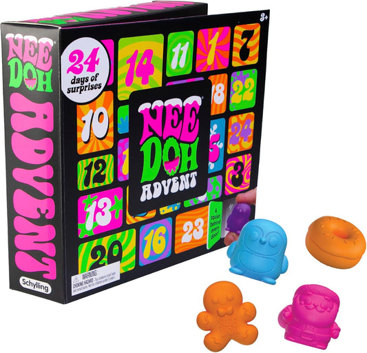 🎄Needoh Advent Calendar 2025-- Christmas Countdown - Perfect Christmas Gifts