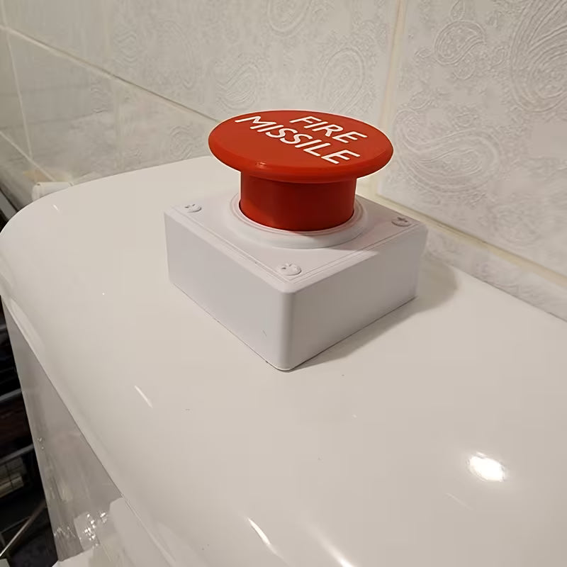 🔥50%OFF On Sale Only Today 🔥Flame Missile Toilet Flush Button Extension Cover
