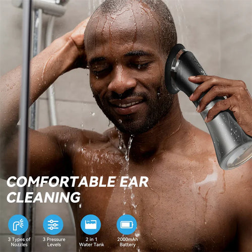 ⏰49% OFF – FREE SHIPPING !👂💦Upgraded 2-in-1 Ear Wax Removal Kit