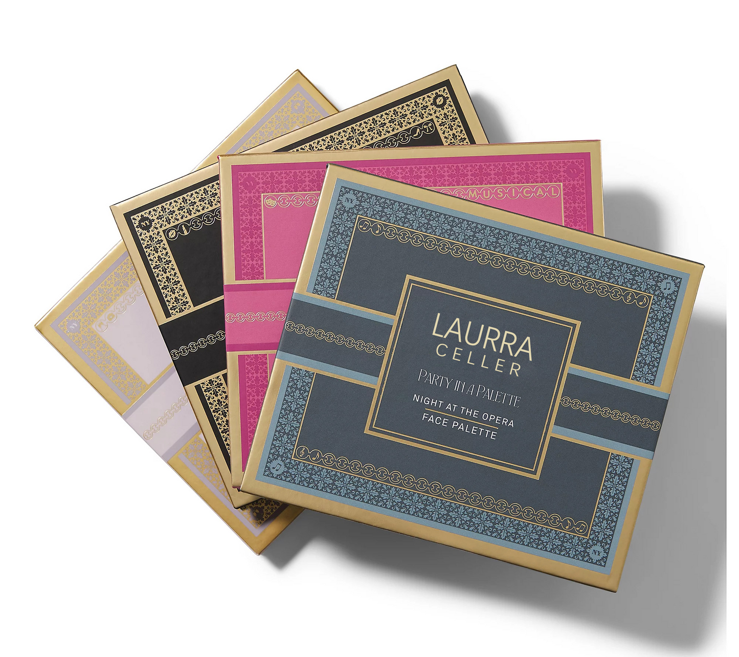 🎀New Arrival ✨ · Queen of the Party Eyeshadow Palette – 4-in-1 Face Palette 🎨🎁 Limited Stock ⏰, Shine Instantly ✨💖!