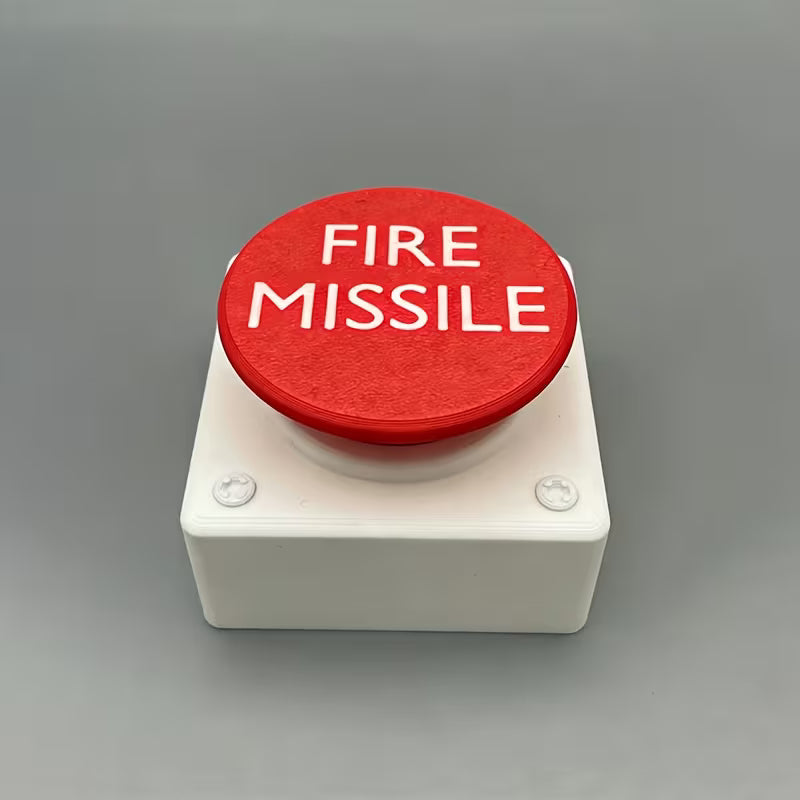 🔥50%OFF On Sale Only Today 🔥Flame Missile Toilet Flush Button Extension Cover