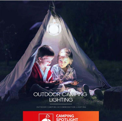Illuminate Your Wildest Adventures. The Ultimate Foldable Solar Camping Light