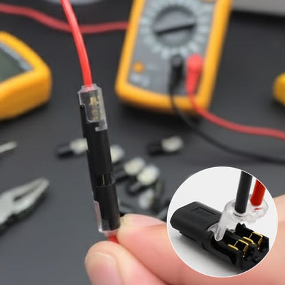 No More Wire Nuts! The Safe, Fast Electrical Wire Connector