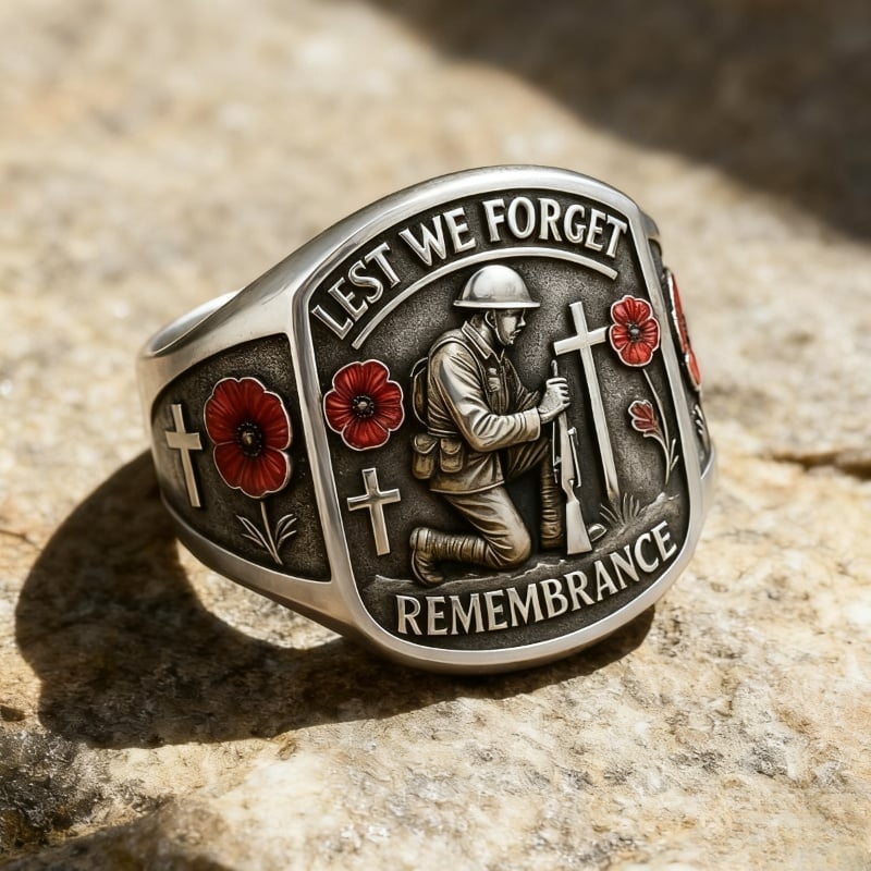 🔥Silver Inner Engraving