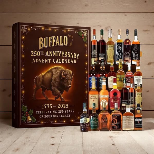 🌸Buy 2+ get free shipping🔥 2025 Whiskey Advent Calendar