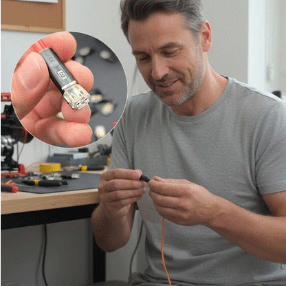 No More Wire Nuts! The Safe, Fast Electrical Wire Connector