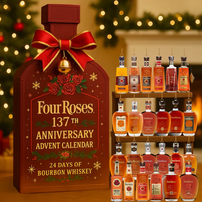 ⏰（Buy two for free shipping）Last Day Offer🔥 2025 Whiskey Advent Calendar