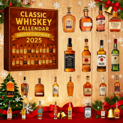 🌸Buy 2+ get free shipping🔥 2025 Whiskey Advent Calendar