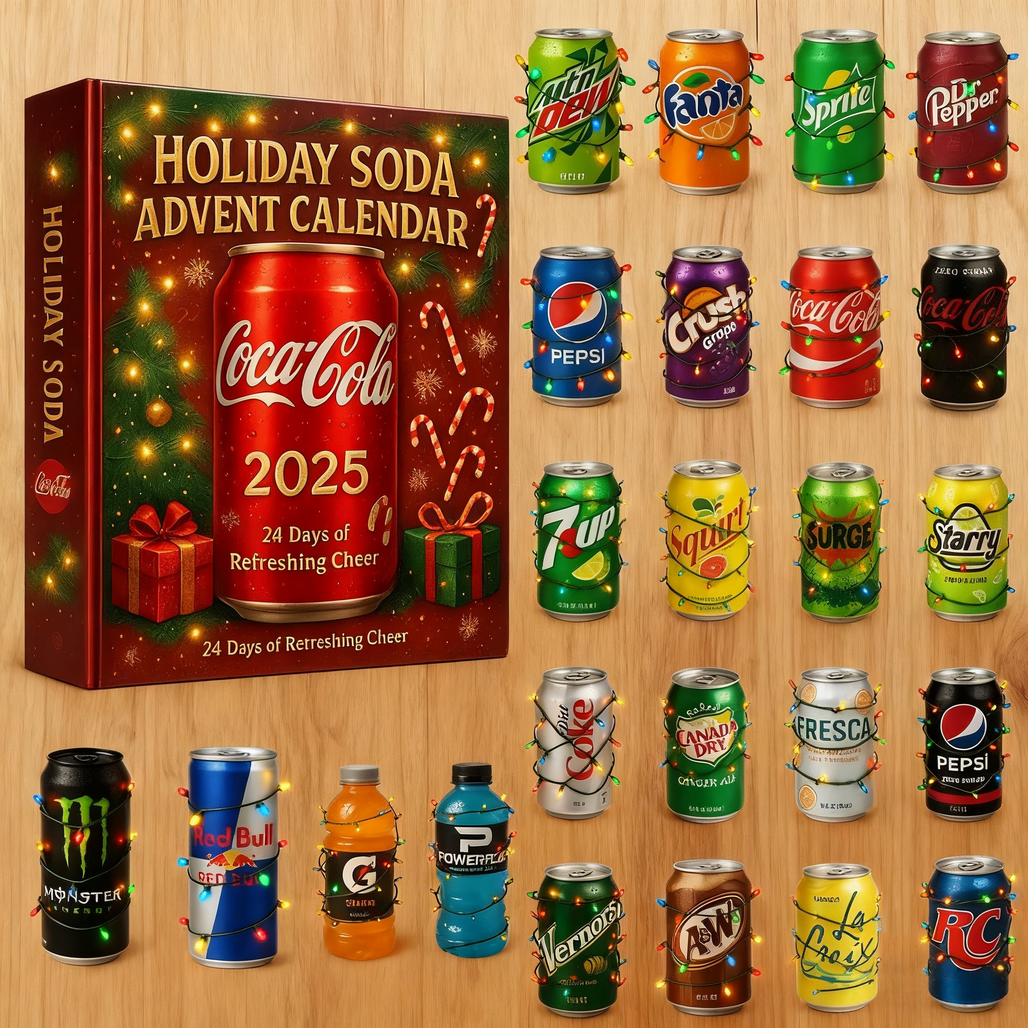 Soda Advent Calendar