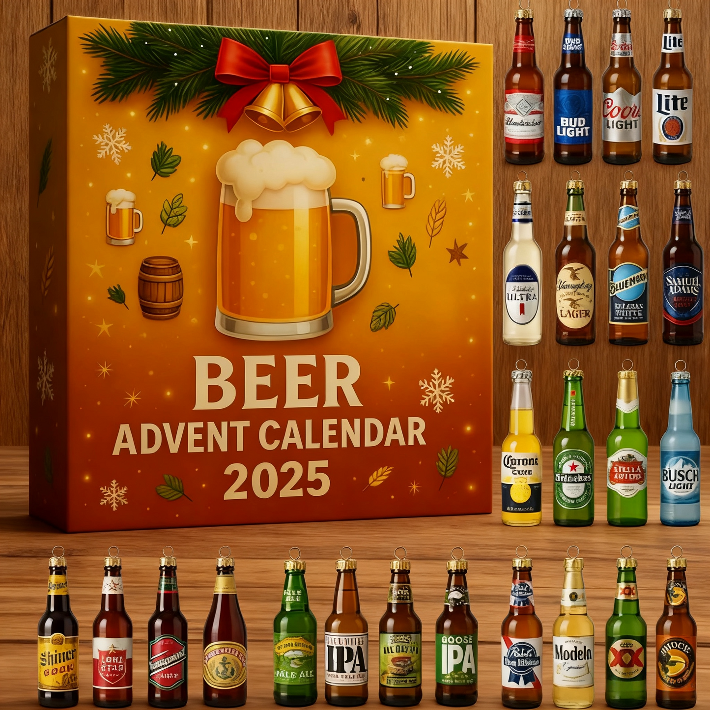 🌸Buy 2+ get free shipping🔥 2025 Whiskey Advent Calendar