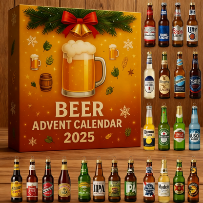 🌸Buy 2+ get free shipping🔥 2025 Whiskey Advent Calendar