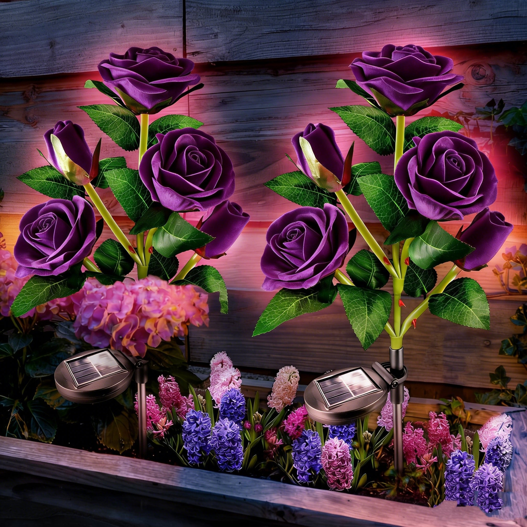 💜 Purple – Peaceful Spirit