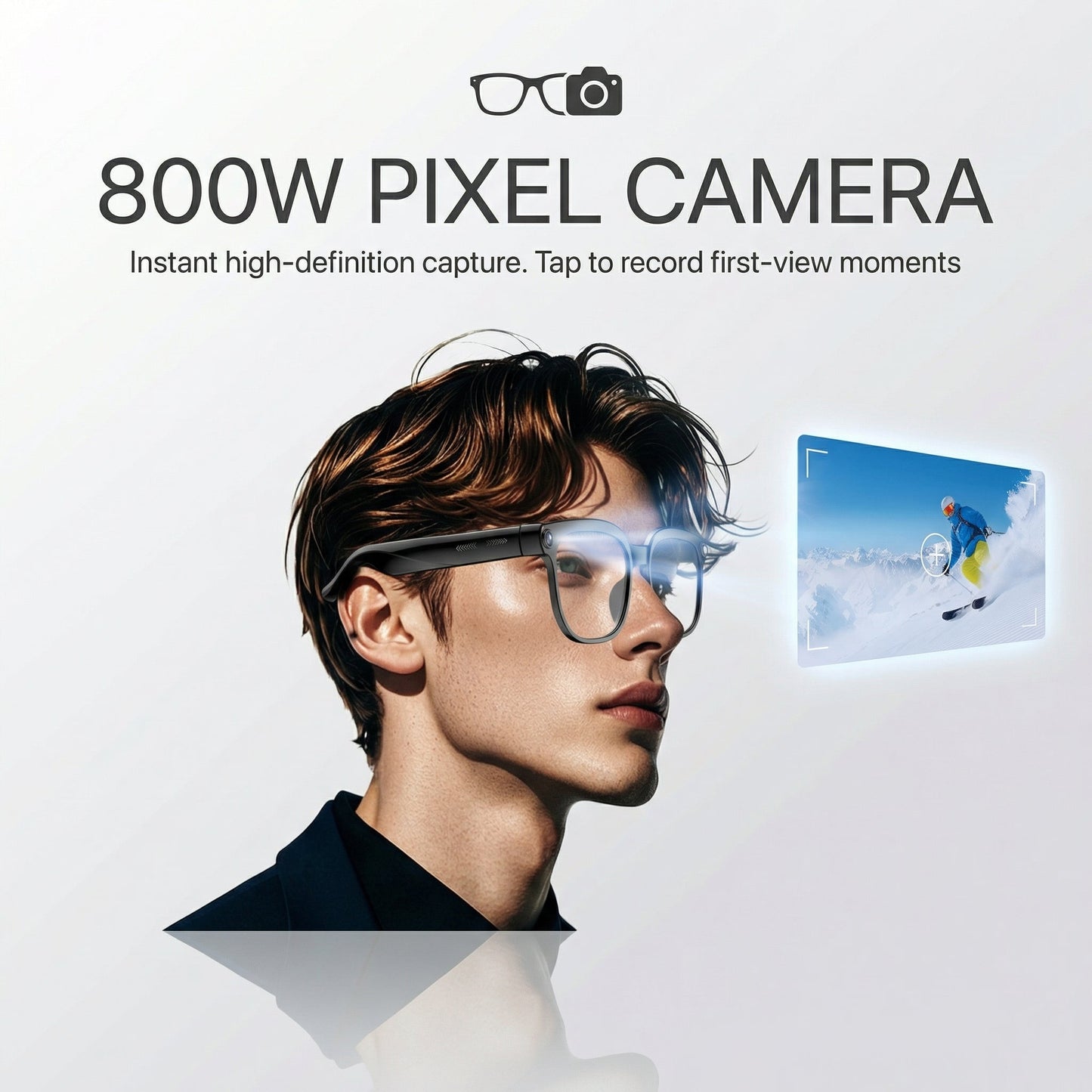 Tobfun Smart AI Camera Glasses