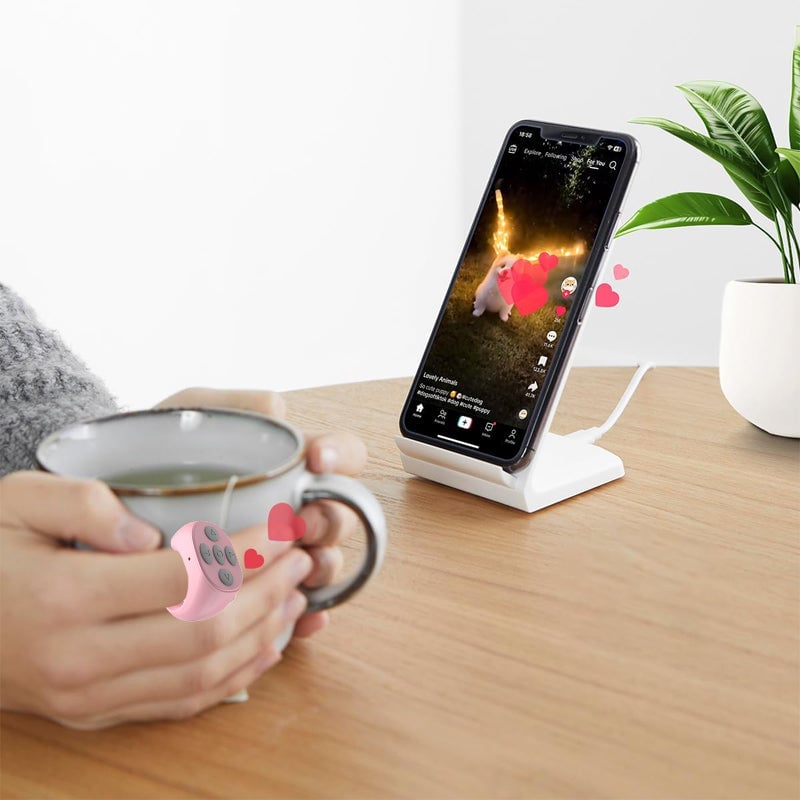 🏆10K+ SOLD LAST WEEK! - 🔥Fingertip Wireless Bluetooth Remote Control