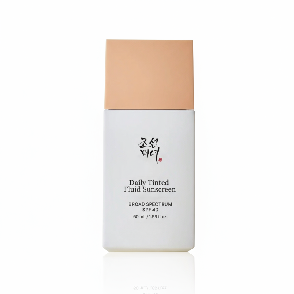 🌞SPF 40 Daily Tinted Sunscreen: Eff ortless Coverage, Ultimate Sun Protection, and a Flawless Glow ✨💖