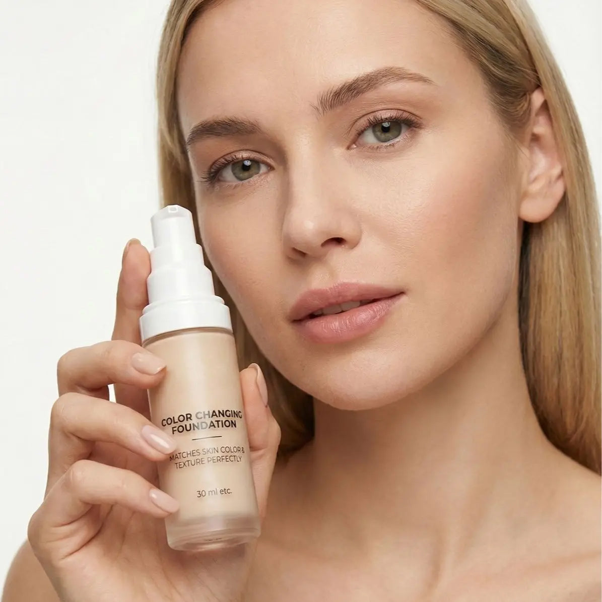 Color Changing Foundation