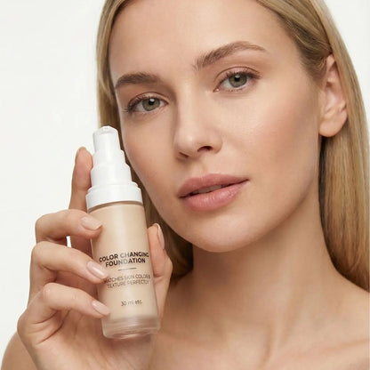 Color Changing Foundation