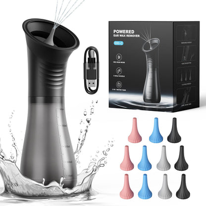 ⏰49% OFF – FREE SHIPPING !👂💦Upgraded 2-in-1 Ear Wax Removal Kit