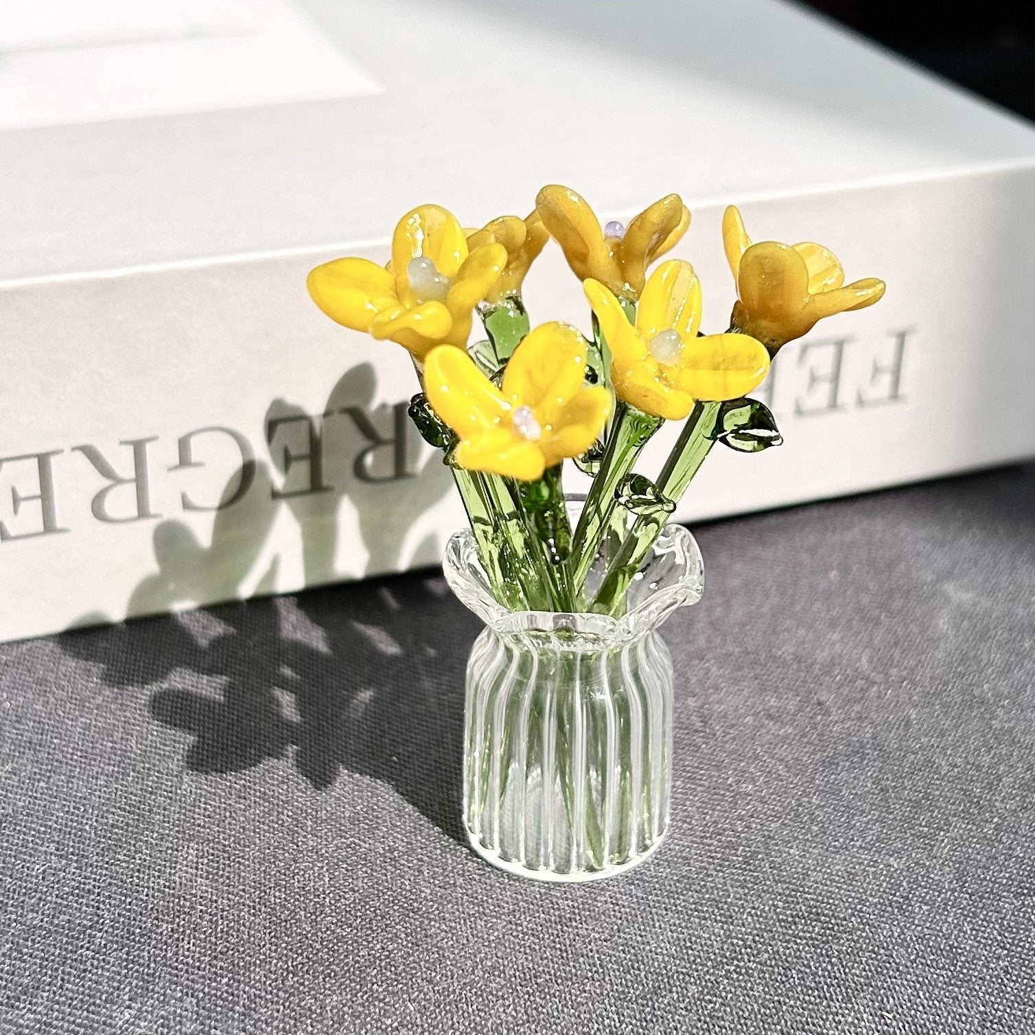 Yellow Flower Set (7 Flowers)