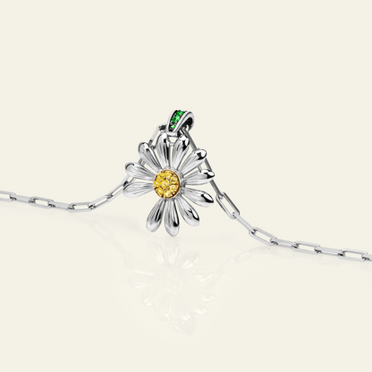 The Incomplete Daisy Fine Jewelry Pendant