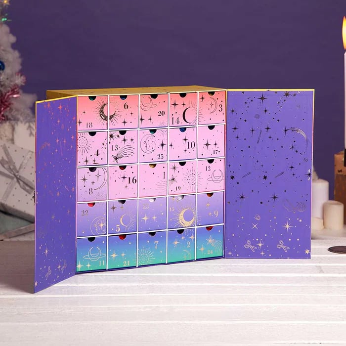 🎄Christmas Limited Release! 🧵Crochet Advent Calendar 2026🎉(🔥Same as in the video)