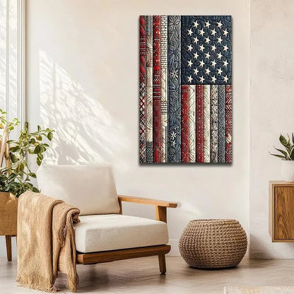 Beginner-Friendly!💎🎁🇺🇸 American Flag DIY 5D Diamond Painting Kit❤️(✨Buy 2 Free Shipping)