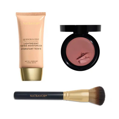 💋Quench-n-Tint + Wonder Balm (Rosy Refresh) + Wonder Brush
