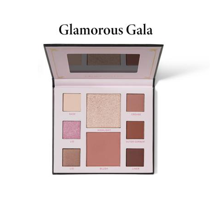 New Arrival ✨ · Queen of the Party Eyeshadow Palette – 4-in-1 Face Palette 🎨🎁 Limited Stock ⏰, Shine Instantly ✨💖!