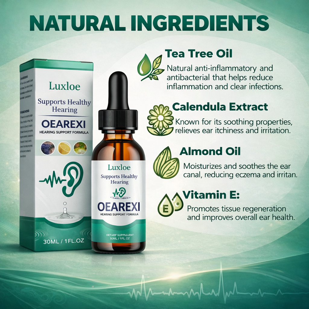 Tinnitus Ear Drops for Clear Ears and Ultimate Comfort – Unlock Instant Relief from Tinnitus and Ear Discomfort🎶