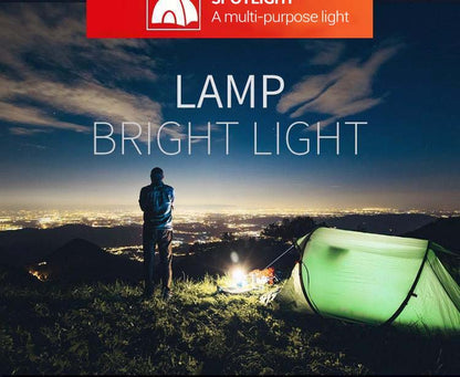 Illuminate Your Wildest Adventures. The Ultimate Foldable Solar Camping Light