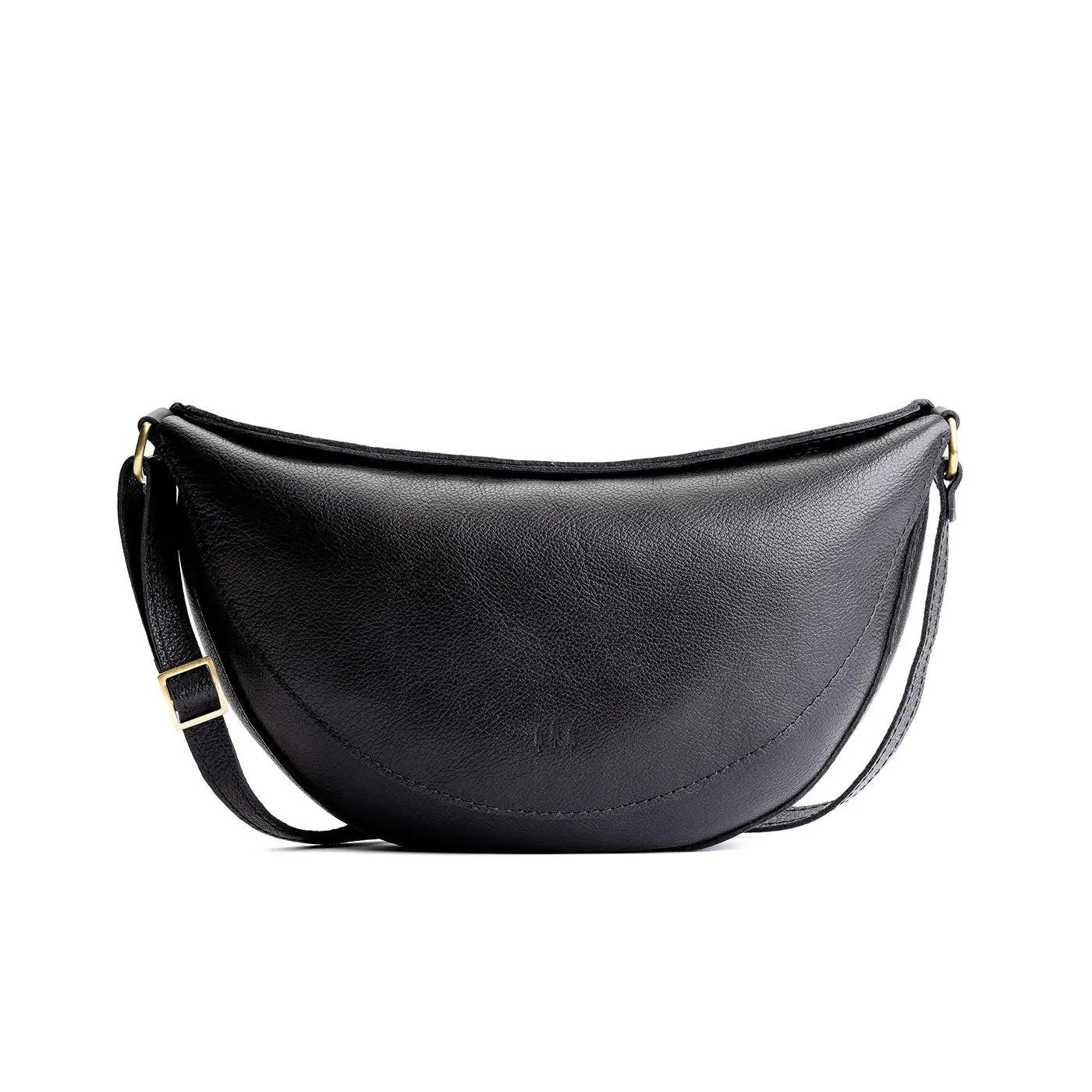 Pebbled--black