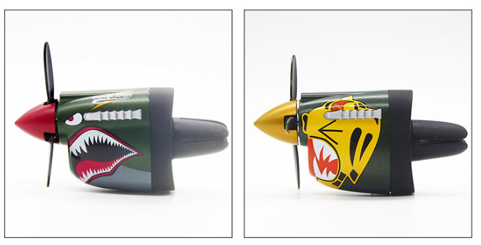 Command the Cockpit. The Legendary P-40 Warhawk Air Freshener