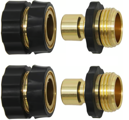 ✨LAST DAY 49% OFF -Garden Hose Quick Connector