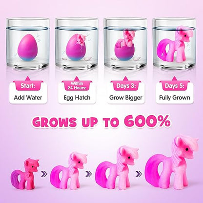 🔥Limited Time 49% Off✨6 Pack Hatching Growing Unicorn Eggs 🦄