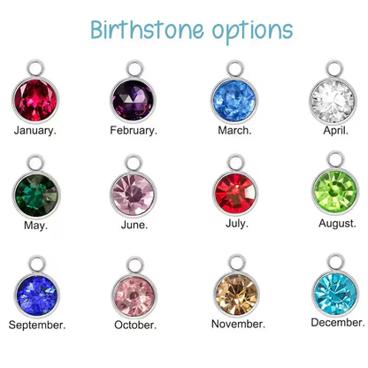 A Little Hummingbird for You keychain-Month Gift Filled with Love, Comfort & Protection.