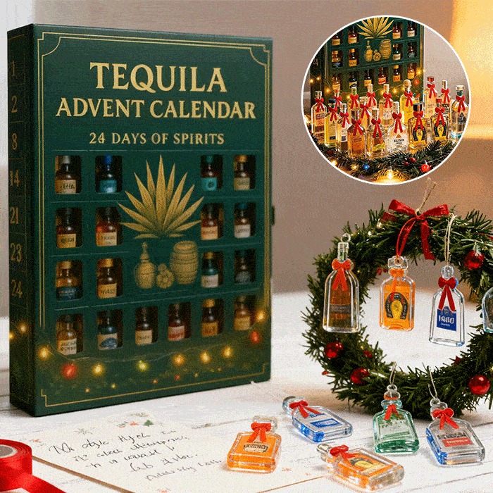🏆2025 Tequila Advent Calendar