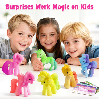 🔥Limited Time 49% Off✨6 Pack Hatching Growing Unicorn Eggs 🦄