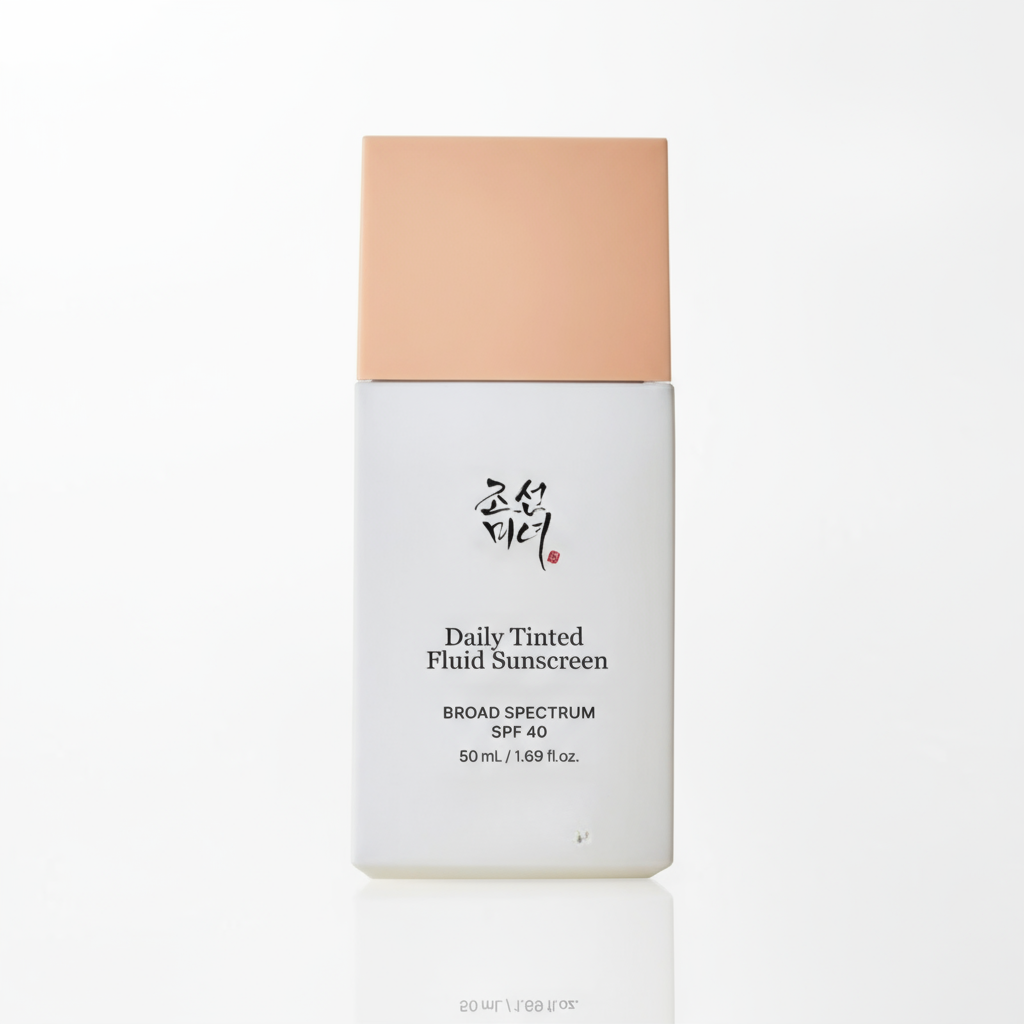 🌞SPF 40 Daily Tinted Sunscreen: Eff ortless Coverage, Ultimate Sun Protection, and a Flawless Glow ✨💖
