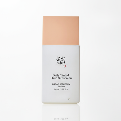 🌞SPF 40 Daily Tinted Sunscreen: Eff ortless Coverage, Ultimate Sun Protection, and a Flawless Glow ✨💖
