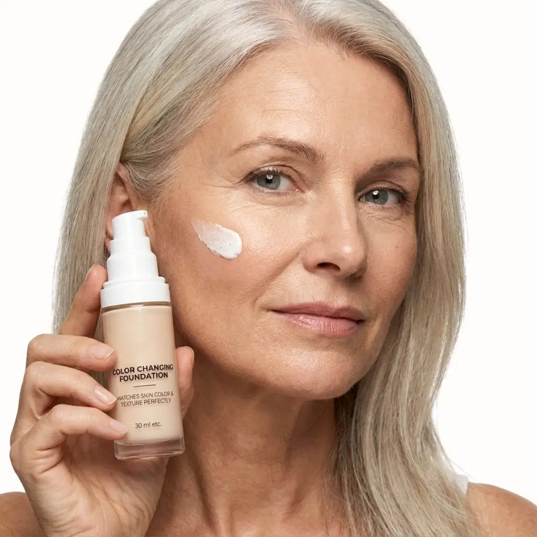 Color Changing Foundation