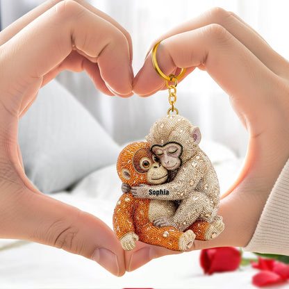 Monkey Punch Viral Keychain