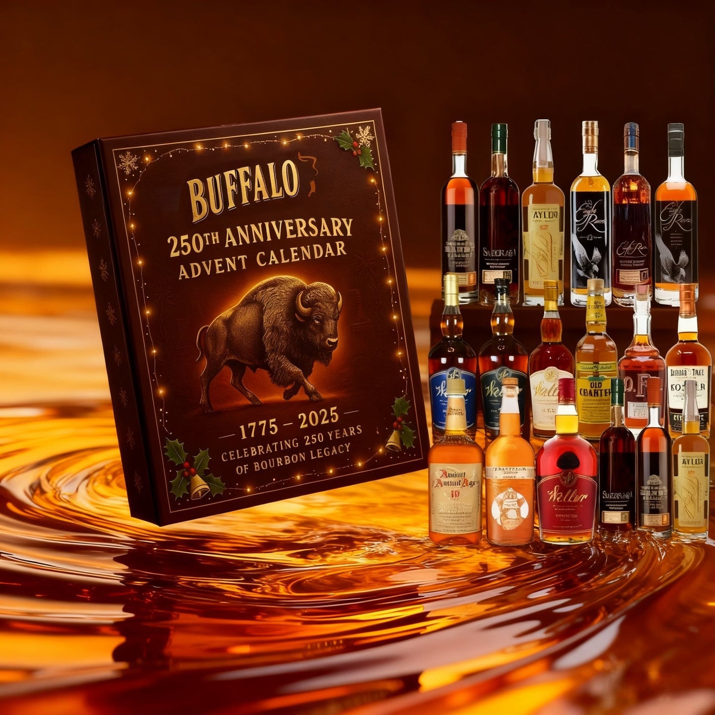 🌸Buy 2+ get free shipping🔥 2025 Whiskey Advent Calendar