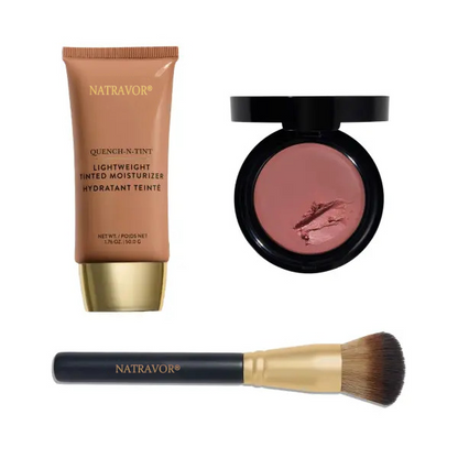 💋Quench-n-Tint + Wonder Balm (Rosy Refresh) + Wonder Brush