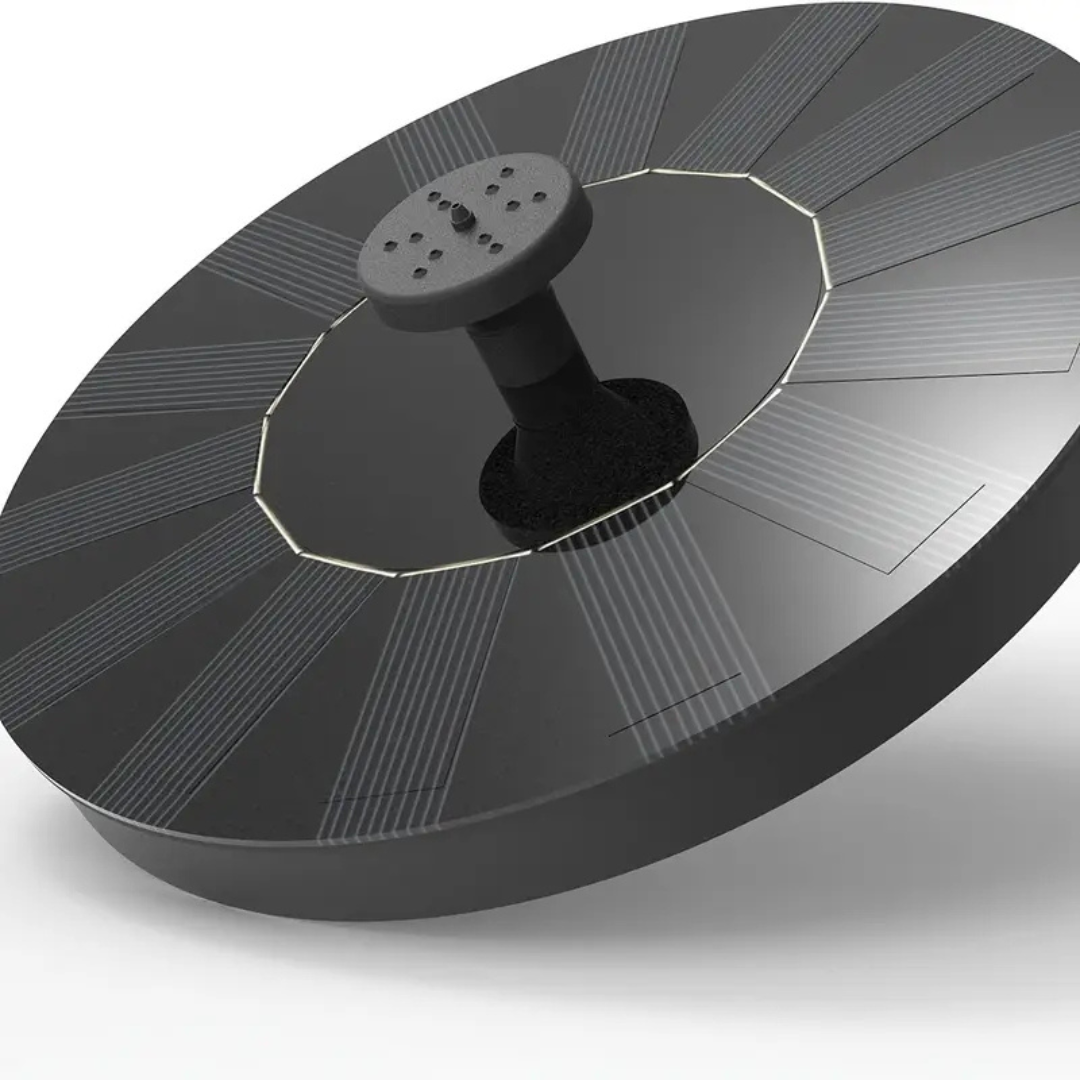 AhiSpring™ | Solar Garden Fountain