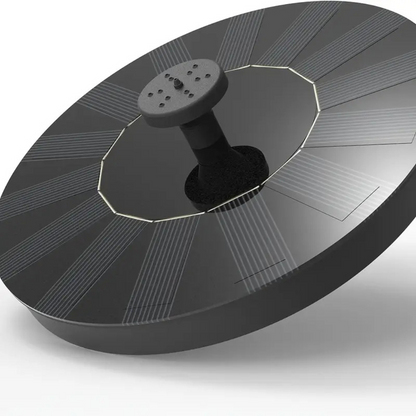AhiSpring™ | Solar Garden Fountain