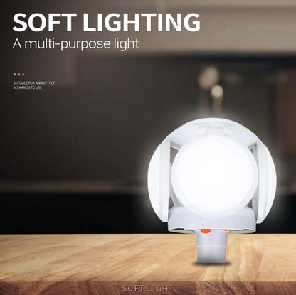 Illuminate Your Wildest Adventures. The Ultimate Foldable Solar Camping Light