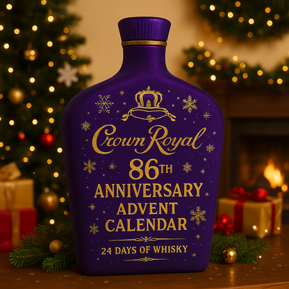 🏆2025 Crown Royal 86th Anniversary Advent Calendar