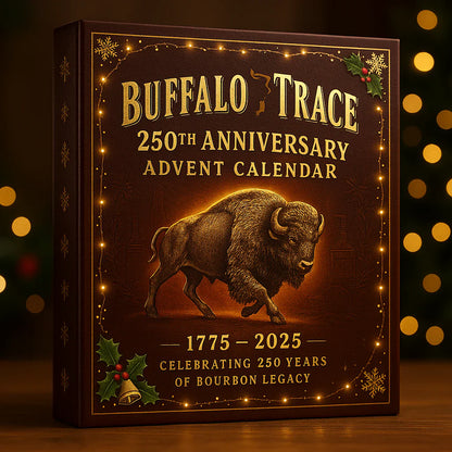 ⏰（Buy two for free shipping）Last Day Offer🔥 2025 Whiskey Advent Calendar