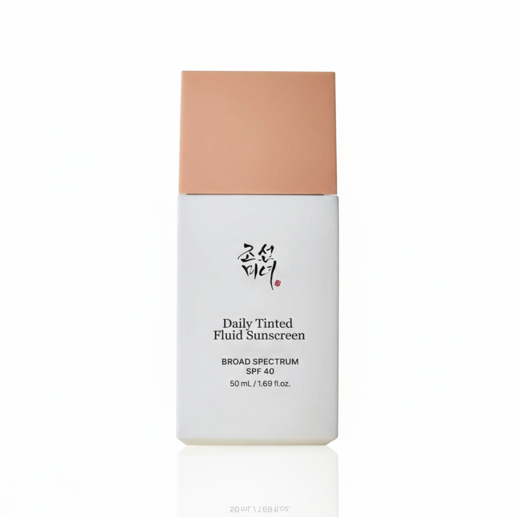🌞SPF 40 Daily Tinted Sunscreen: Eff ortless Coverage, Ultimate Sun Protection, and a Flawless Glow ✨💖