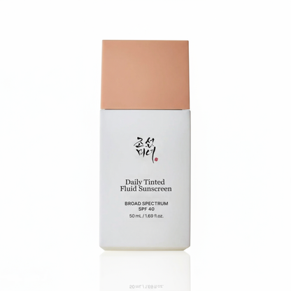 🌞SPF 40 Daily Tinted Sunscreen: Eff ortless Coverage, Ultimate Sun Protection, and a Flawless Glow ✨💖